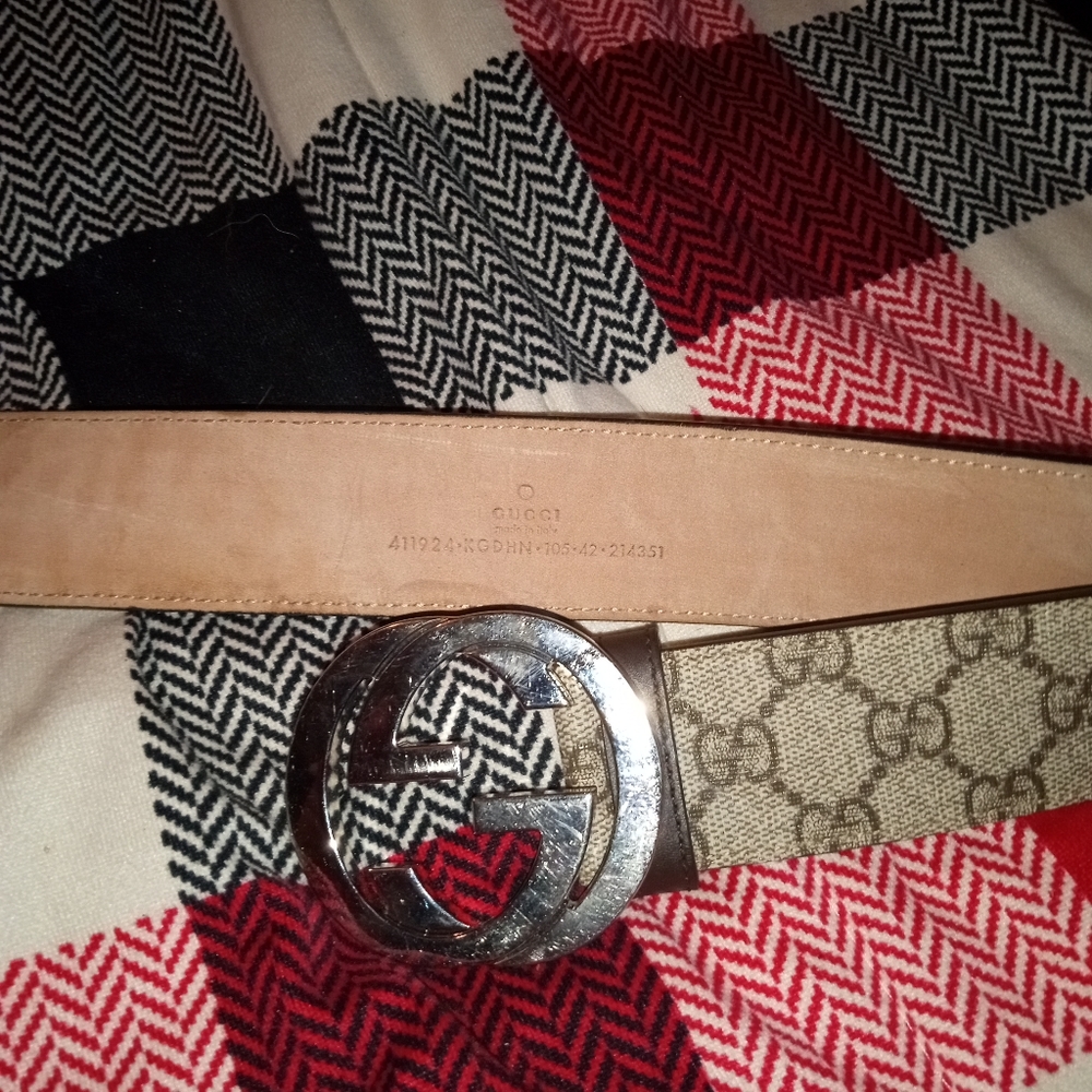 Supreme Gucci belt - Picture 3 of 3